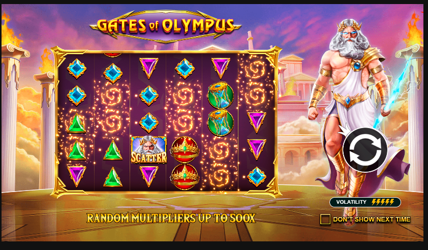 Strategi Terbaik Raih Kemenangan Judi Slot Online Gate of Olympus